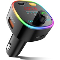 modulator fm auto bluetooth tip transmitator radio fm masina innohub cu incarcare rapida telefon usb amp usb c card sd imagen 23_0_
0