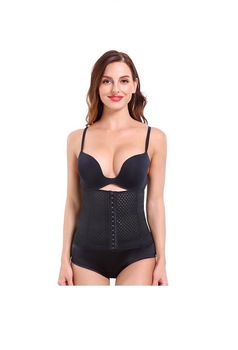 Corset modelator talie Sofia, Negru Corset modelator talie Sofia, Negru