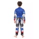 Costum carnaval Optimus Prime cu muschi pentru copii, M, (110-120 ), 5-7 ani