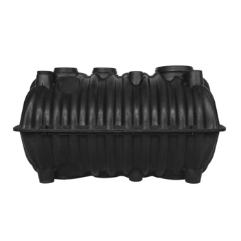 Fosa septica, BioFos, pentru 3 - 4 persoane, polipropilena, negru, 1600 L Fosa septica, BioFos, pentru 3 - 4 persoane, polipropilena, negru, 1600 L