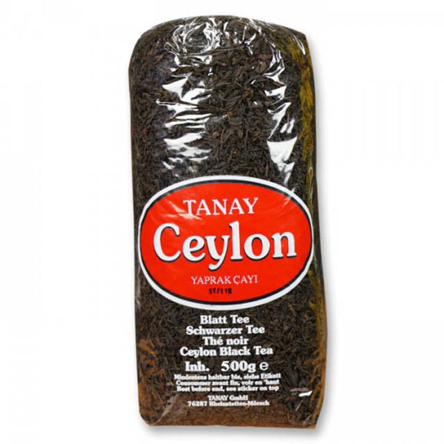 Ceai Negru, Tanay, Ceylon, 500 g eMAG.ro