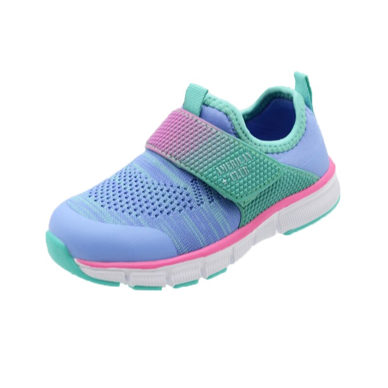 Pantofi sport pentru fete American Club ES29/20, Multicolor