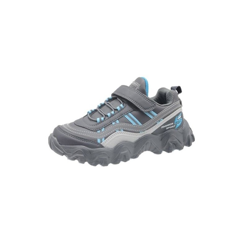 Pantofi sport pentru baieti Tom Miki C-T7854-B, Gri