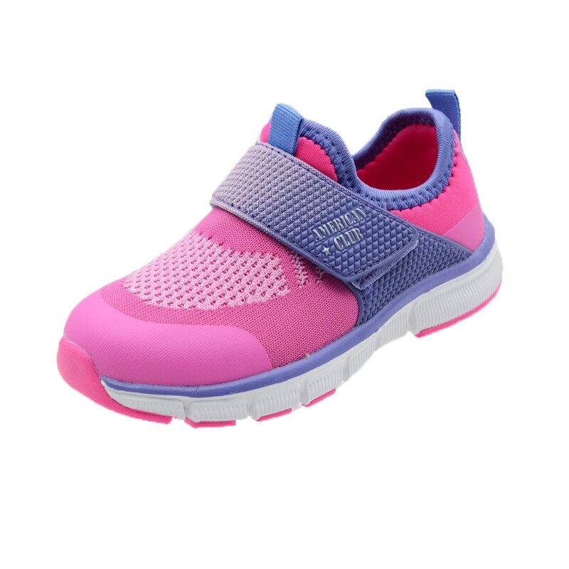 Pantofi sport pentru fete American Club ES29/20R, Fucsia