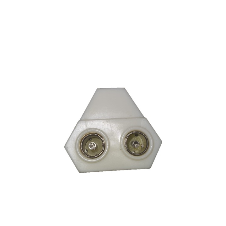 Mufa splitter tv, 1 x intrare tata la 2 x iesire mama, Lumberg
