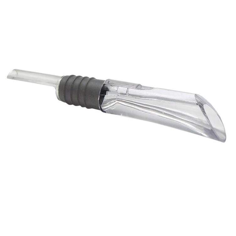 Aerator pentru vin Compact, Vin Bouquet, transparent