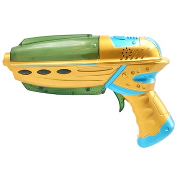 Pistol de jucarie cu sunete si lumini, 25 cm Pistol de jucarie cu sunete si lumini, 25 cm