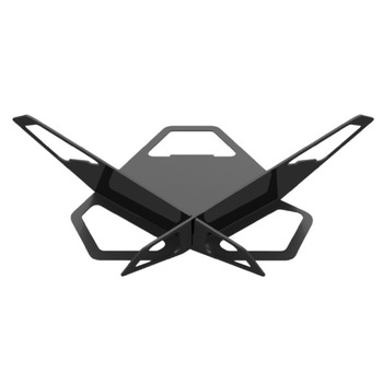 Semineu de gradina, Kratki, fire pit otel, 18.3 kg, Negru Semineu de gradina, Kratki, fire pit otel, 18.3 kg, Negru