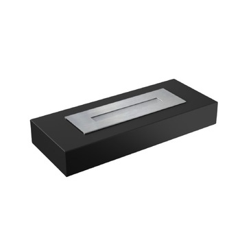 Semineu, Kratki, India, 0.5l, otel, negru Semineu, Kratki, India, 0.5l, otel, negru