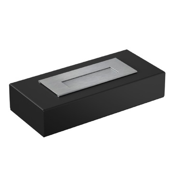 Semineu, Kratki, India mini, 0.2l, otel, negru Semineu, Kratki, India mini, 0.2l, otel, negru