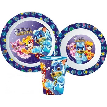 Set masa Paw Patrol, multicolor, 3 piese Set masa Paw Patrol, multicolor, 3 piese