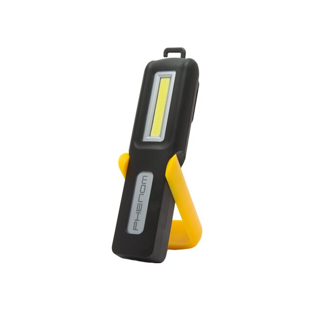 Lampa de lucru LED cu Acumulator si lanterna, 150 lumeni, 1200 mAh, galben