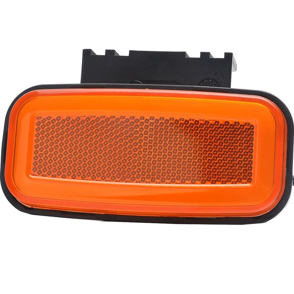 Lampa gabarit 117x56, LED, galbena, cu suport W199 1402 Was