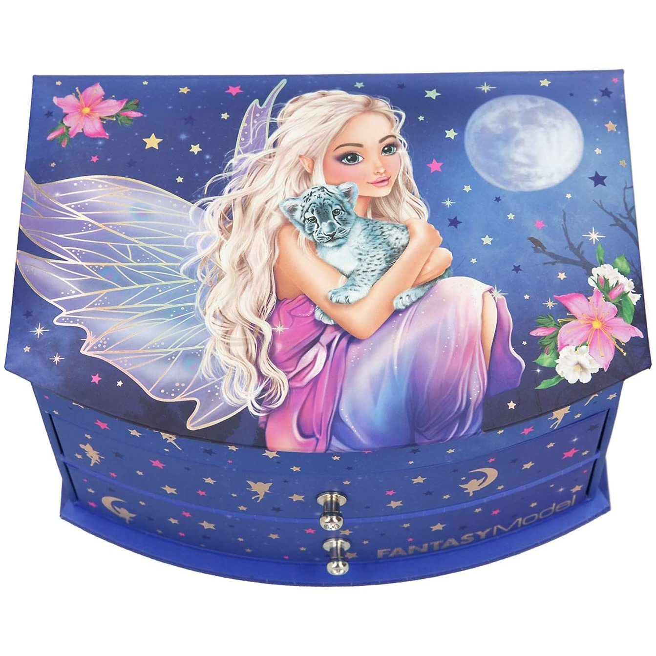 Cutie de Bijuterii Blue Fantasy Model, Depesche