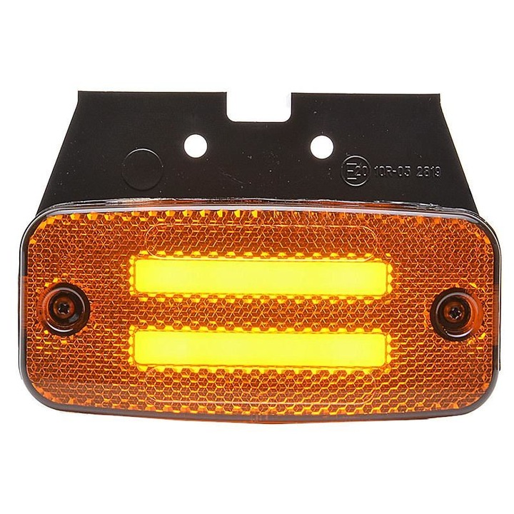 Mérőlámpa, 114x54, LED, támogatással W158 1138 Was