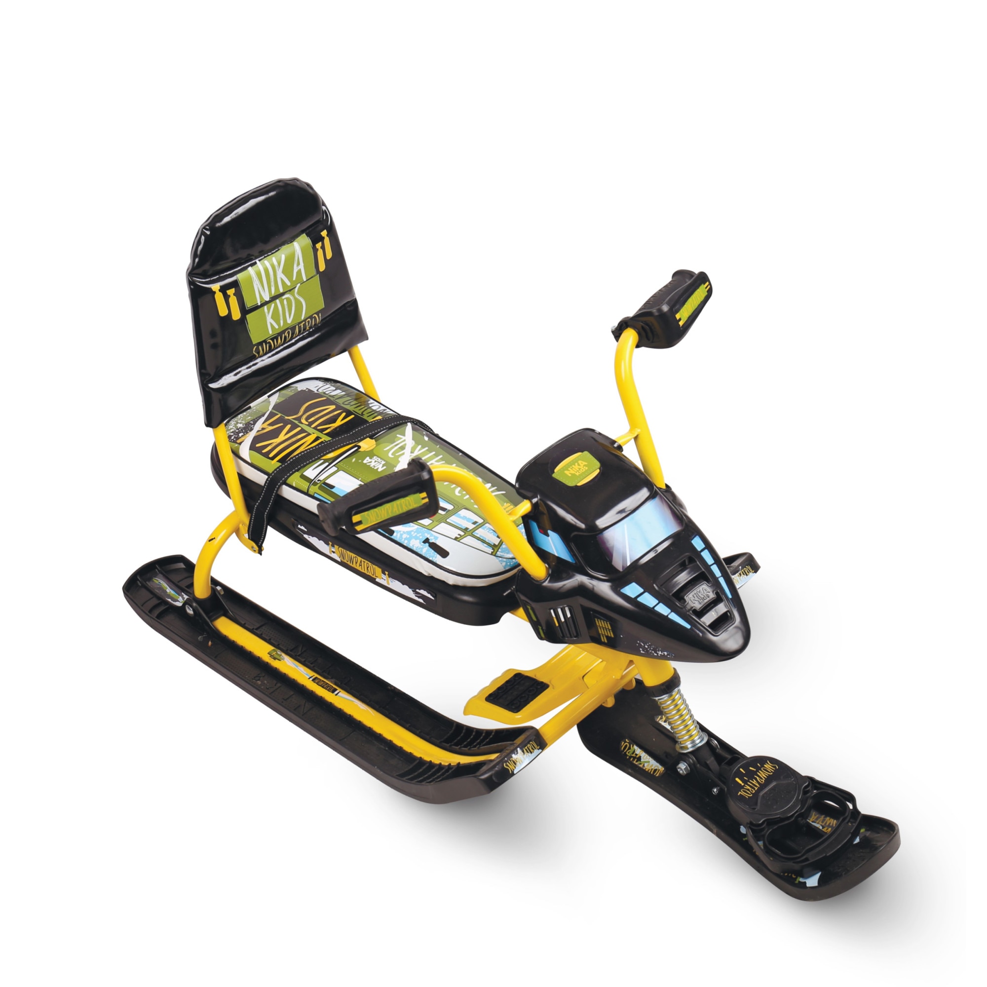 Sanie scuter Snowstorm, Nika, Negru