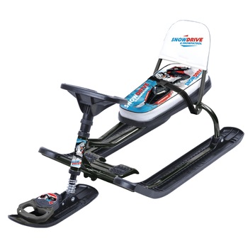 Sanie scuter Timka Sport Extreme, Nika, Alb Sanie scuter Timka Sport Extreme, Nika, Alb