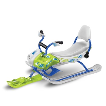 Sanie scuter Snowpatrol, Nika, Alb Sanie scuter Snowpatrol, Nika, Alb