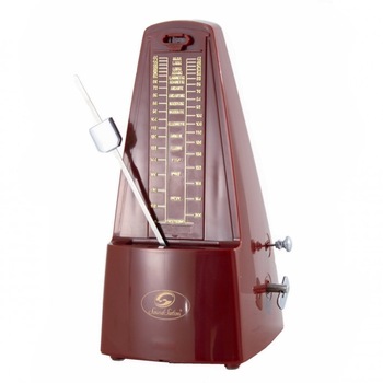 Metronom Mecanic Soundsation MM-10P-R Rosu Metronom Mecanic Soundsation MM-10P-R Rosu