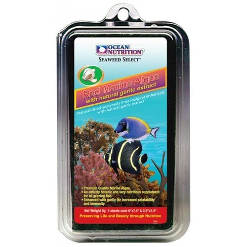 Hrana pesti acvariu - Ocean Nutrition Red Seaweed 8g