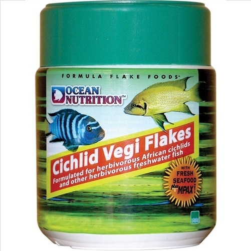 Hrana pesti acvariu - Ocean Nutrition Cichlid Vegi Flakes 34 g