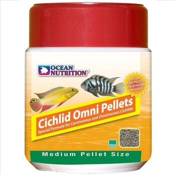 Hrana pesti acvariu - Ocean Nutrition Cichlid Omni Pellets Medium 100 g Hrana pesti acvariu - Ocean Nutrition Cichlid Omni Pellets Medium 100 g