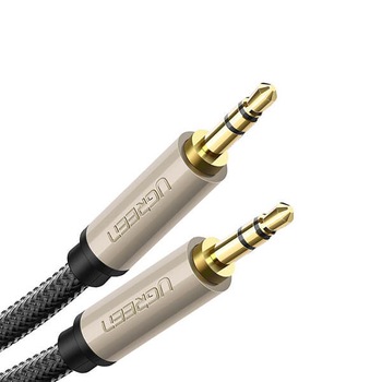 Cablu Universal Auxiliar Audio Stereo Ugreen Jack 3.5 mm Tata - Tata - 1 m Cablu Universal Auxiliar Audio Stereo Ugreen Jack 3.5 mm Tata - Tata - 1 m