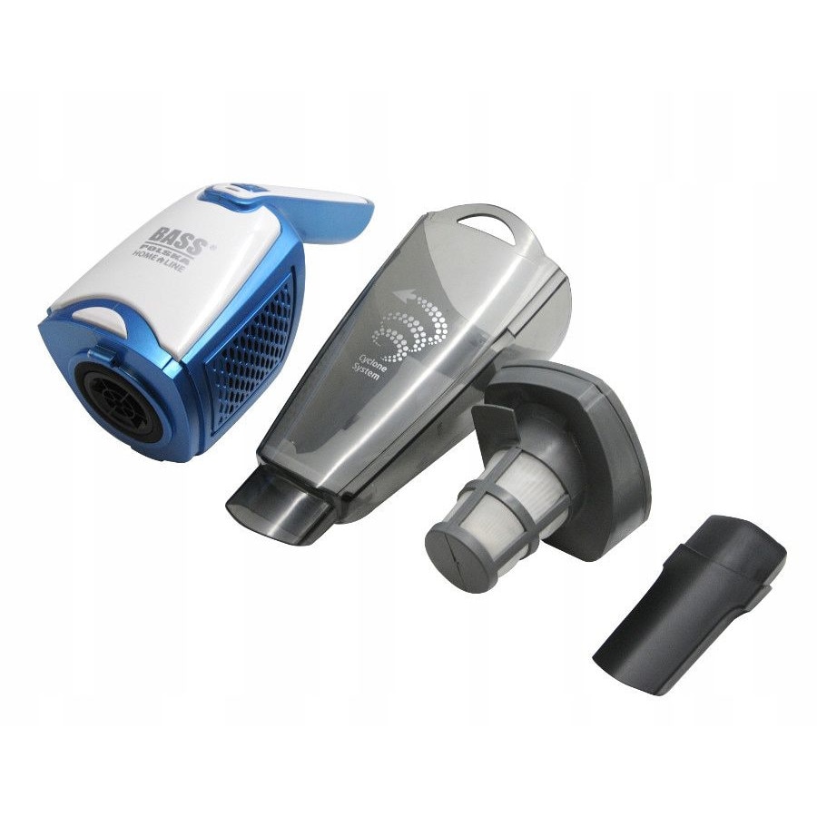 Aspirator vertical 2-in-1 cu maner pliabil 20V, Bass Polska