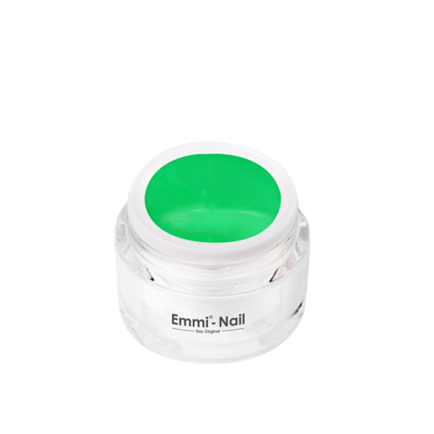 Gel color, Emmi-Nail, Neon Green, Verde Neon, 5 ml