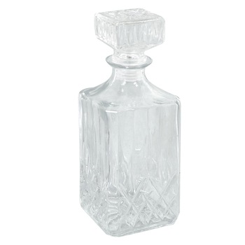 Sticla pentru lichior cu dop patrat, Lioness, 943 ml Sticla pentru lichior cu dop patrat, Lioness, 943 ml