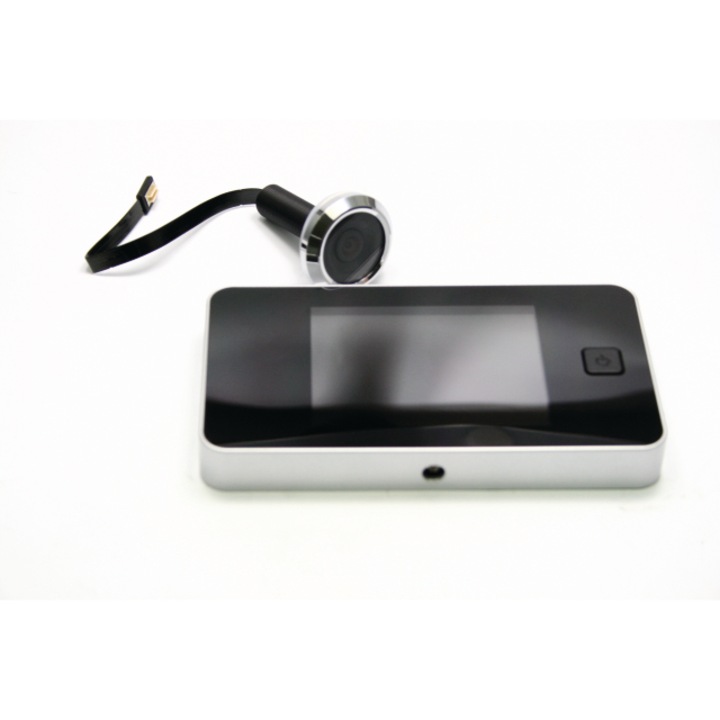 Vizor pentru usa STROXX cu afisaj digital 105 grade