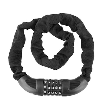 Antifurt bicicleta Forever, cu cifru, 910 mm, negru Antifurt bicicleta Forever, cu cifru, 910 mm, negru