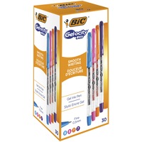 pix cu gel bic gel-ocity stic fun 05 mm diverse culori cutie 30 bucati imagen 3_0_
0