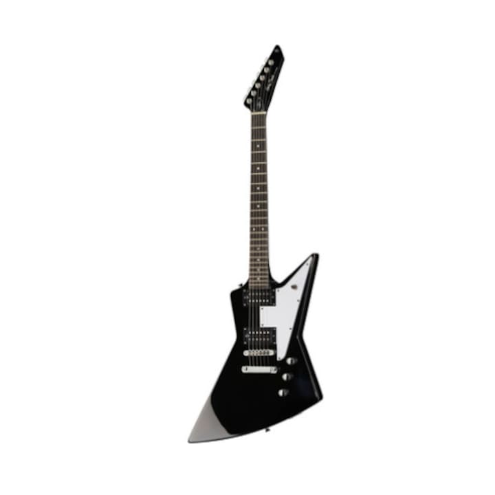 Harley Benton Extreme-76 BK Elektromos gitár, fekete