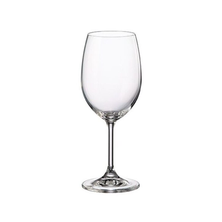 Set 6 pahare Bohemia Royal Cristallin, 350 ml, Transparent