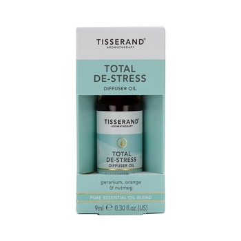 Ulei Difuzor STRES esential 100% pur, natural pentru reducerea stresului zilnic, anxietate si a tensiunii nervoase, de la Tisserand Aromatherapy, 9 ml Ulei Difuzor STRES esential 100% pur, natural pentru reducerea stresului zilnic, anxietate si a tensiunii nervoase, de la Tisserand Aromatherapy, 9 ml