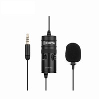 microfon lavaliera stereo omnidirectional boya by-m1 pro imagen 36_0_
0