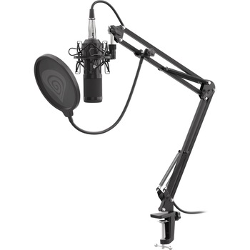 Microfon de studio Genesis Radium 300 XLR Microfon de studio Genesis Radium 300 XLR