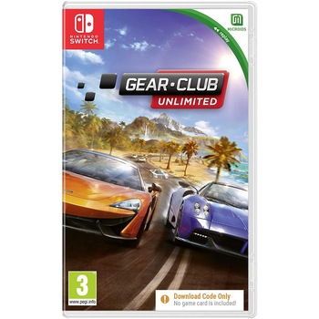 Joc Gear Club (Code in a Box) Pentru Nintendo Switch Joc Gear Club (Code in a Box) Pentru Nintendo Switch