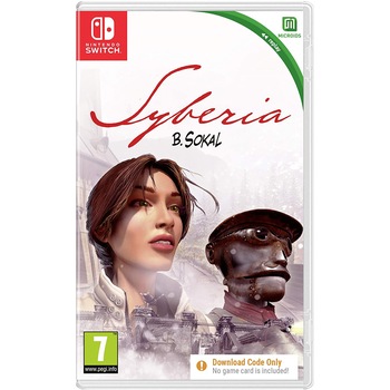 Joc Syberia (Code in a Box) Pentru Nintendo Switch Joc Syberia (Code in a Box) Pentru Nintendo Switch