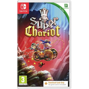 Joc Super Chariot (Code in a Box) Pentru Nintendo Switch Joc Super Chariot (Code in a Box) Pentru Nintendo Switch