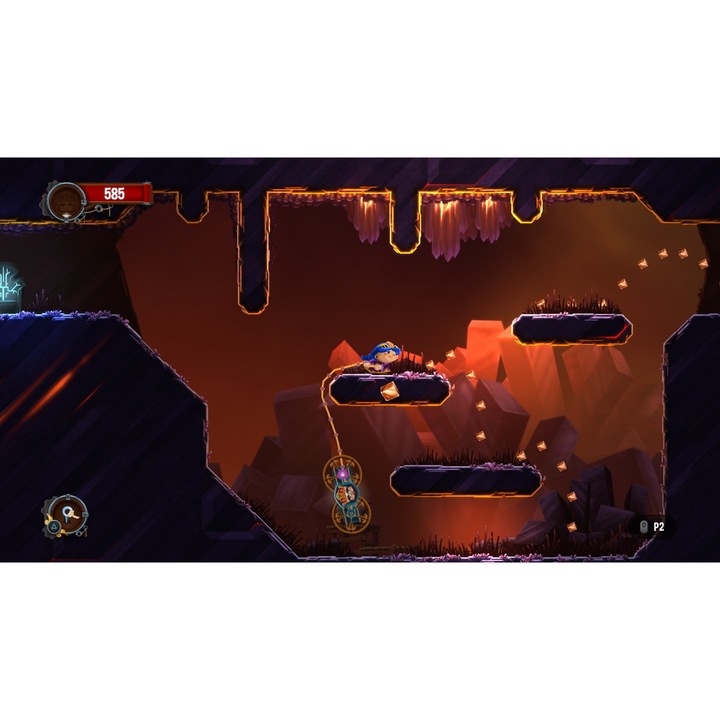 Joc Super Chariot (Code in a Box) Pentru Nintendo Switch