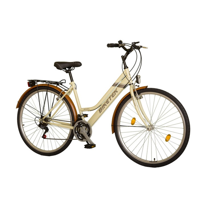 Дамски велосипед Koliken Biketek Maxwell, Latte 28" Трекинг велосипед