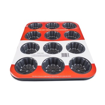 Forma copt tefl.12 briose(muffin)margareta Forma copt tefl.12 briose(muffin)margareta