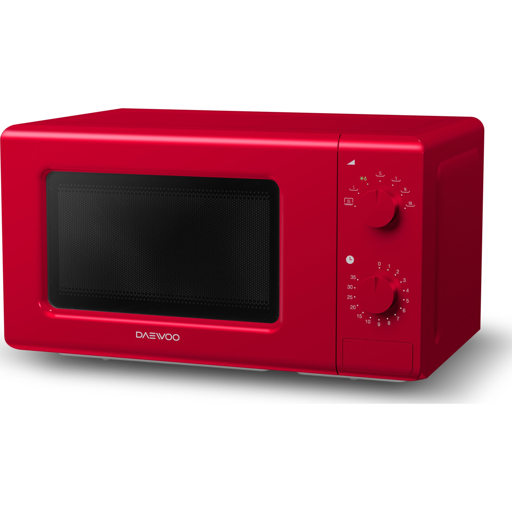 Электрическая свч купить. Микроволновая печь Daewoo Microwave. Печь микроволновая (1ф, 220в, 0.8КВТ). Микроволновка Daewoo красная. Микроволновая печь Daewoo красная.