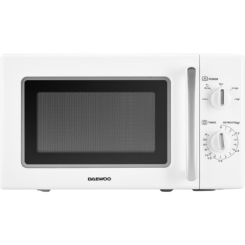 Cuptor cu microunde Daewoo KOR-6S20W , 20 l, 700 W, Mecanic, Alb Cuptor cu microunde Daewoo KOR-6S20W , 20 l, 700 W, Mecanic, Alb