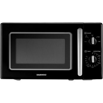 Cuptor cu microunde Daewoo KOR-6S20K-1, 20 l, 700 W, Mecanic, Negru Cuptor cu microunde Daewoo KOR-6S20K-1, 20 l, 700 W, Mecanic, Negru