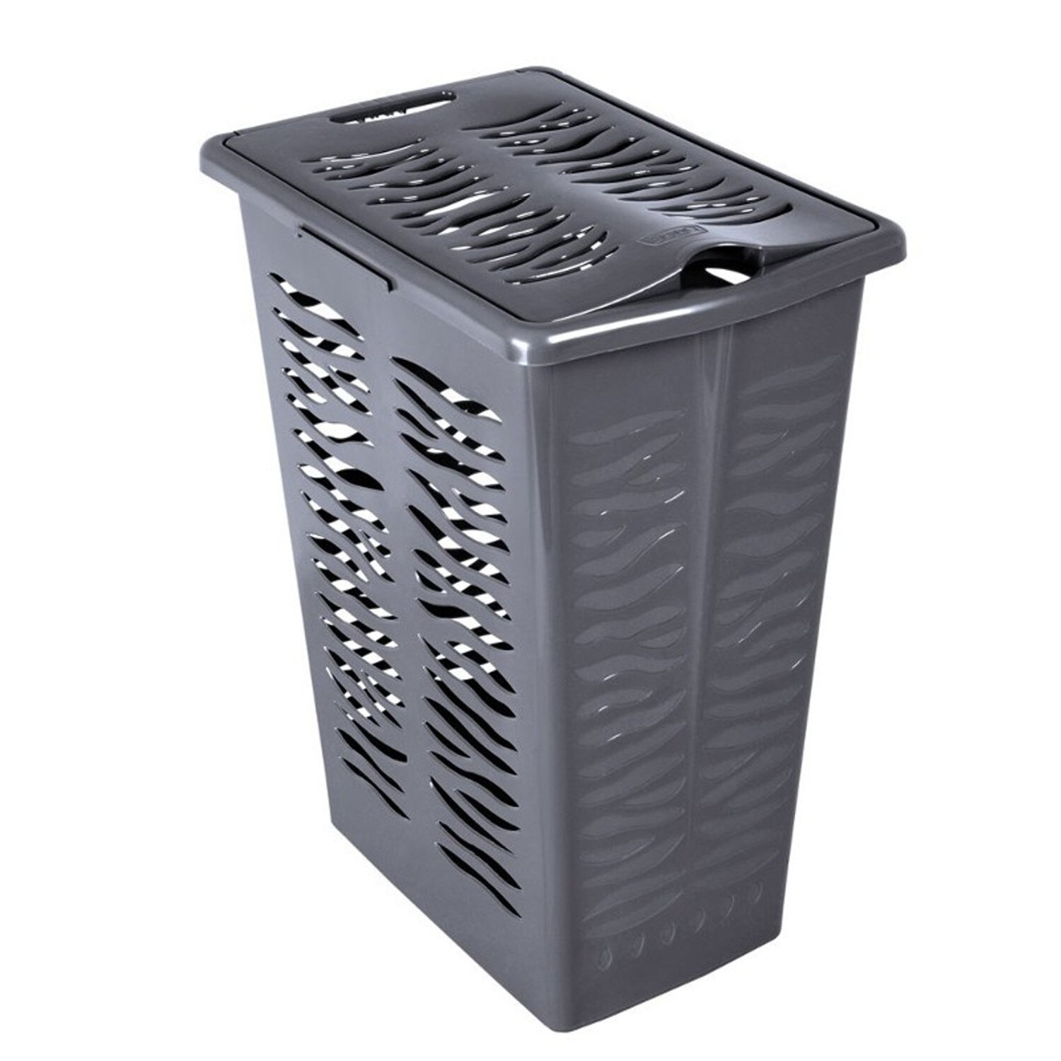 Cos pentru rufe 30 L, Zebra BranQ, antracit