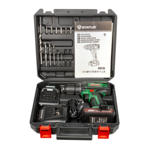 Autofiletanta cu acumulator STATUS C20-2Li