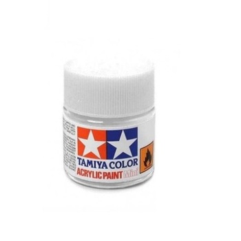 Vopsea acrilica pentru modelism Tamiya 81786 XF-86 Flat Clear (matt) 10ml TAM XF861 Vopsea acrilica pentru modelism Tamiya 81786 XF-86 Flat Clear (matt) 10ml TAM XF861